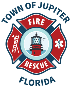 New Jupiter Fire Department Logo