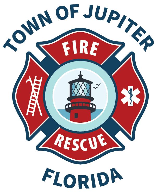New Jupiter Fire Department Logo