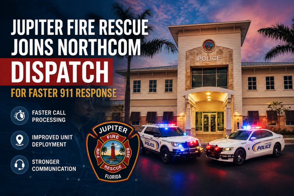Jupiter New 911 Service